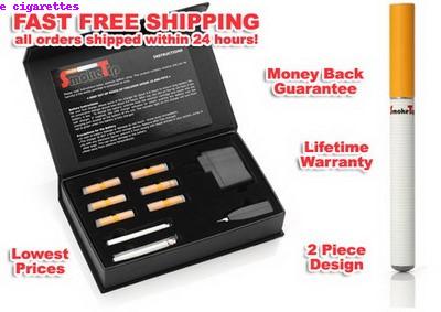 E cigarettes are less expensive to acquire in contrast to traditional cigarettes. e cigarettes